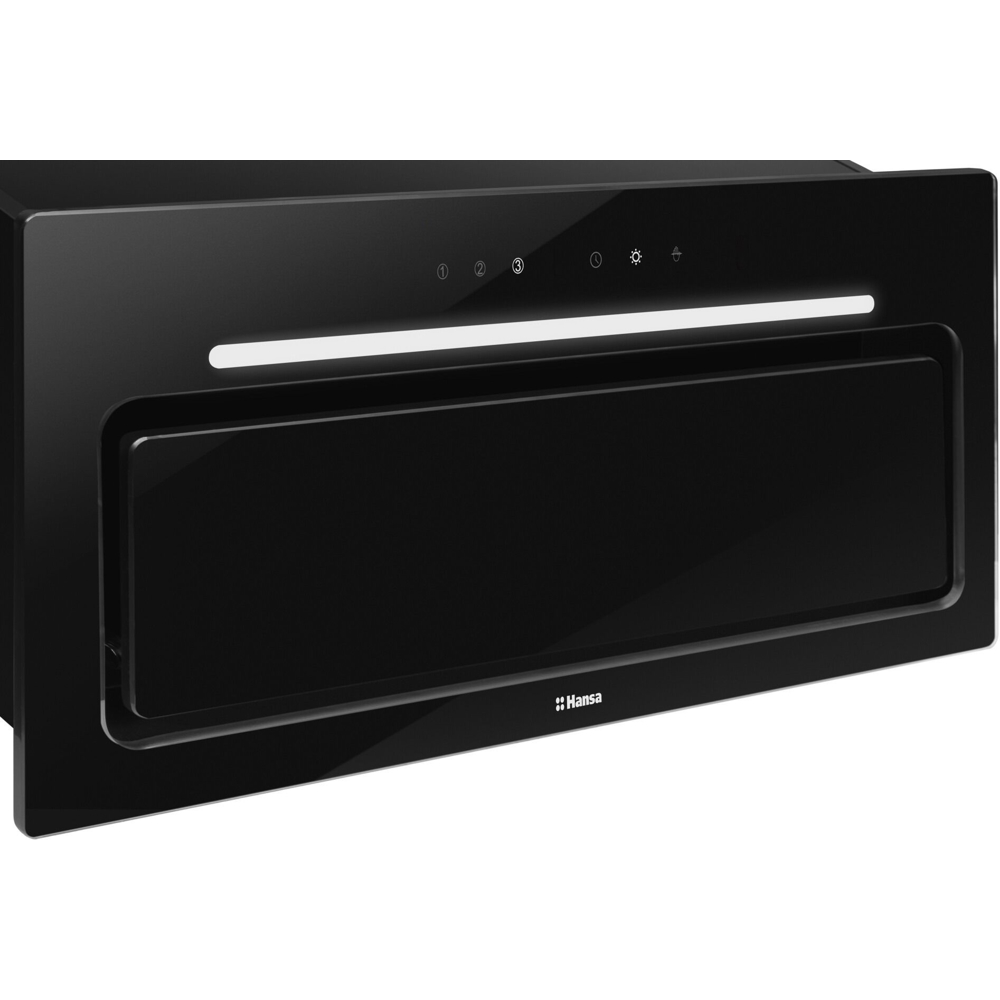 ჩასაშენებელი გამწოვი Hansa OMP6555BGH, 500m³/h, Built In Hood, Black
