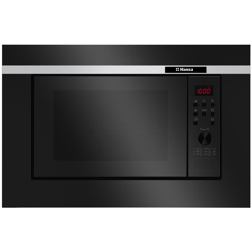 ჩასაშენებელი მიკროტალღური ღუმელი Hansa AMG20BFH, 700W, 20L, Built-in Microwave Oven, Black
