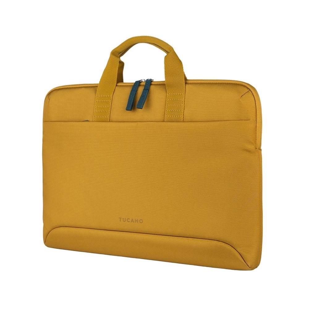 ნოუთბუქის ჩანთა Tucano BSM15-Y SMILZA, 16", Laptop Bag, Yellow