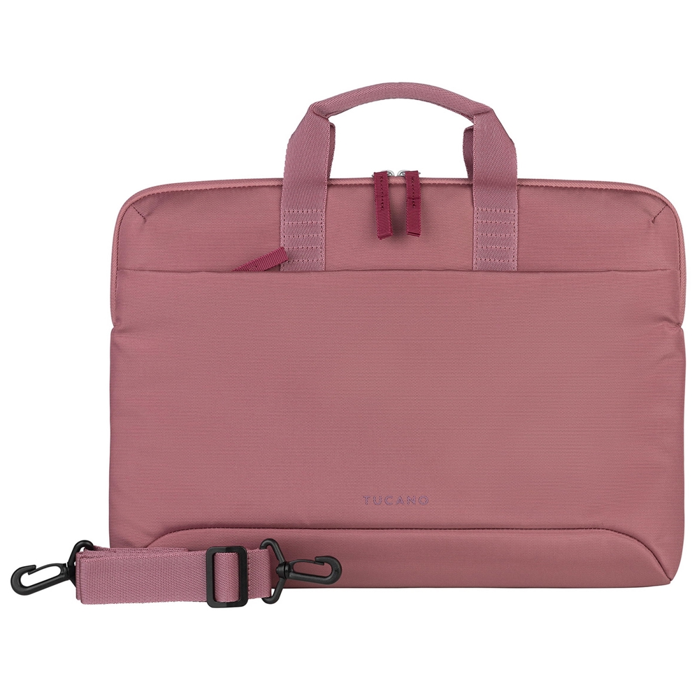 ნოუთბუქის ჩანთა Tucano BSM15-PK SMILZA, 16", Laptop Bag, Pink