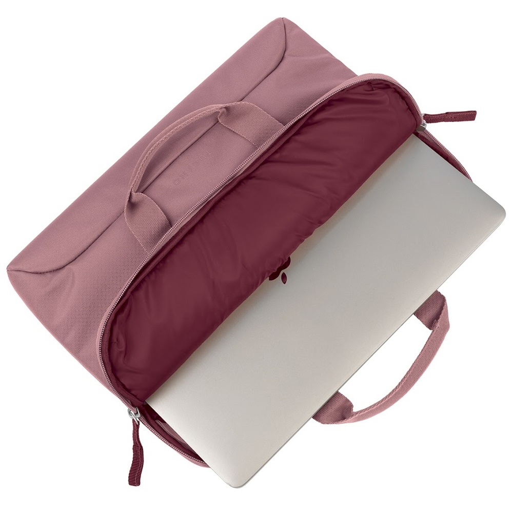ნოუთბუქის ჩანთა Tucano BSM15-PK SMILZA, 16", Laptop Bag, Pink