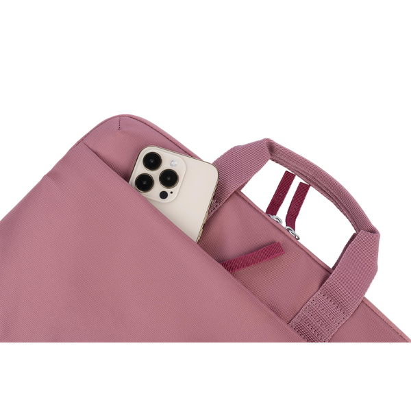 Laptop Bag Tucano BSM15-PK SMILZA, 16", Pink