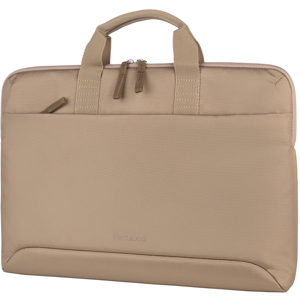 ნოუთბუქის ჩანთა Tucano BSM15-BE SMILZA, 16", Laptop Bag, Beige
