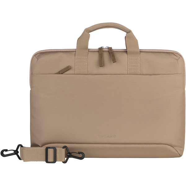 ნოუთბუქის ჩანთა Tucano BSM15-BE SMILZA, 16", Laptop Bag, Beige