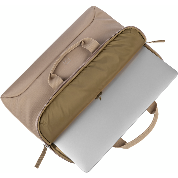 ნოუთბუქის ჩანთა Tucano BSM15-BE SMILZA, 16", Laptop Bag, Beige
