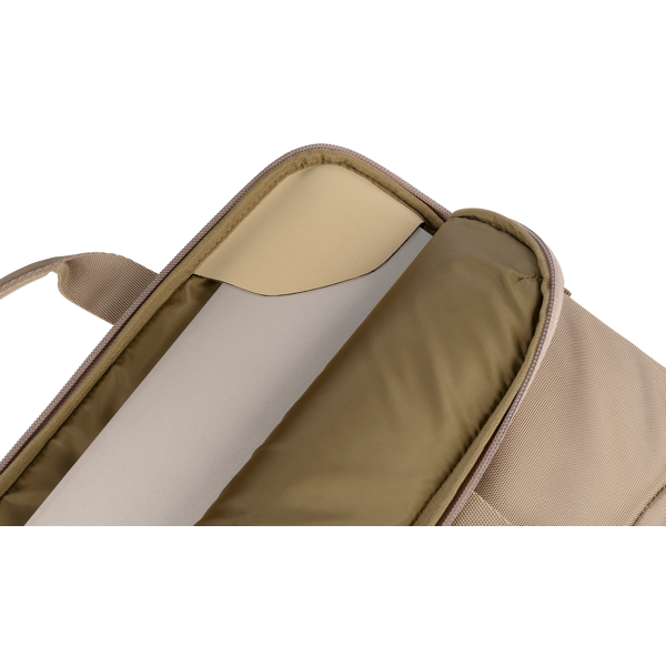 ნოუთბუქის ჩანთა Tucano BSM15-BE SMILZA, 16", Laptop Bag, Beige