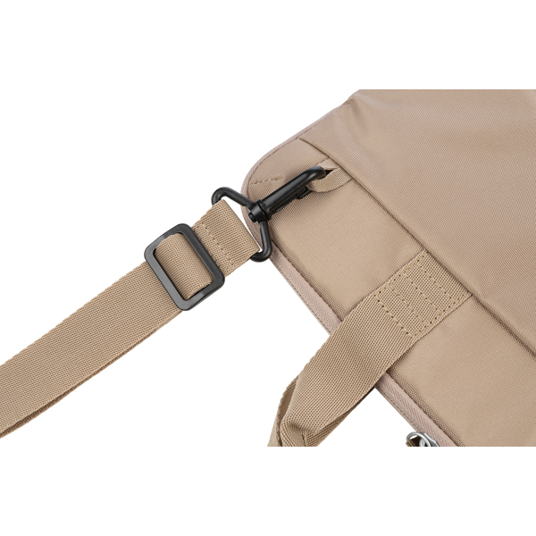 ნოუთბუქის ჩანთა Tucano BSM15-BE SMILZA, 16", Laptop Bag, Beige