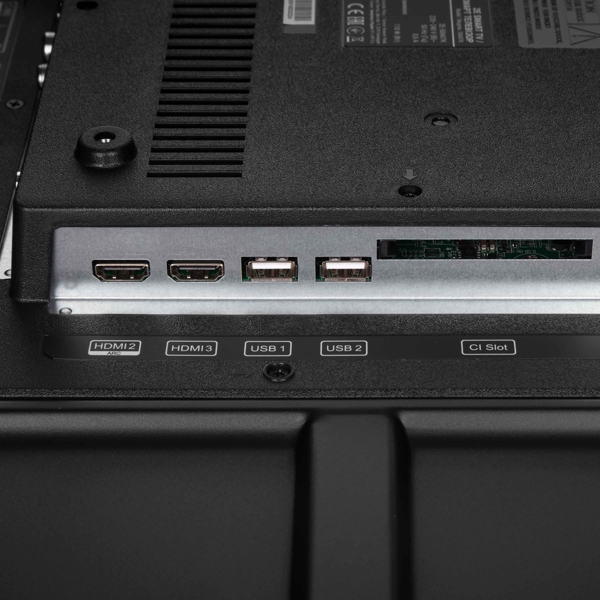 ტელევიზორი 2E 2E-65A77Q, 65", Smart TV, 4K UHD, USB, HDMI, LAN, BT, WIFI, Black