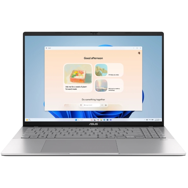 Notebook Asus S3607VA-RP096 Vivobook S16, 16'', Core 5-210H, 16GB, 512GB SSD, Integrated, Silver