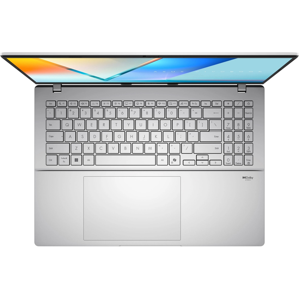 Notebook Asus S3607VA-RP096 Vivobook S16, 16'', Core 5-210H, 16GB, 512GB SSD, Integrated, Silver