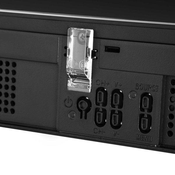 ტელევიზორი 2E 2E-55A77Q, 55", Smart TV, 4K UHD, USB, HDMI, LAN, BT, WIFI, Black