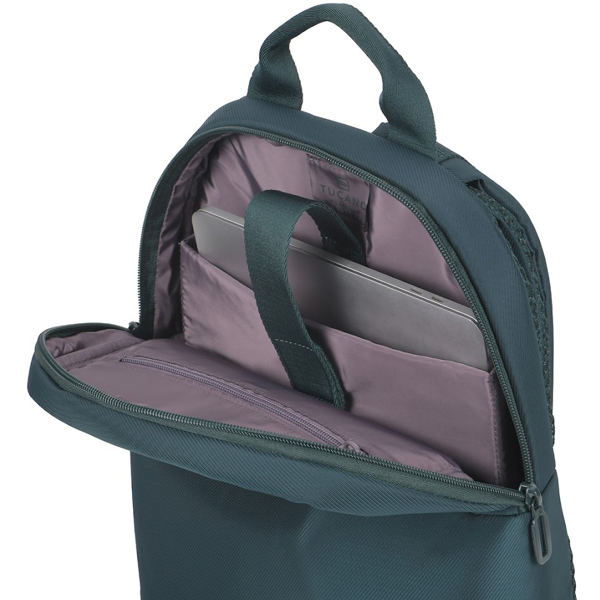 ნოუთბუქის ჩანთა Tucano BKFINE14-V FINE, 14", Backpack, Green