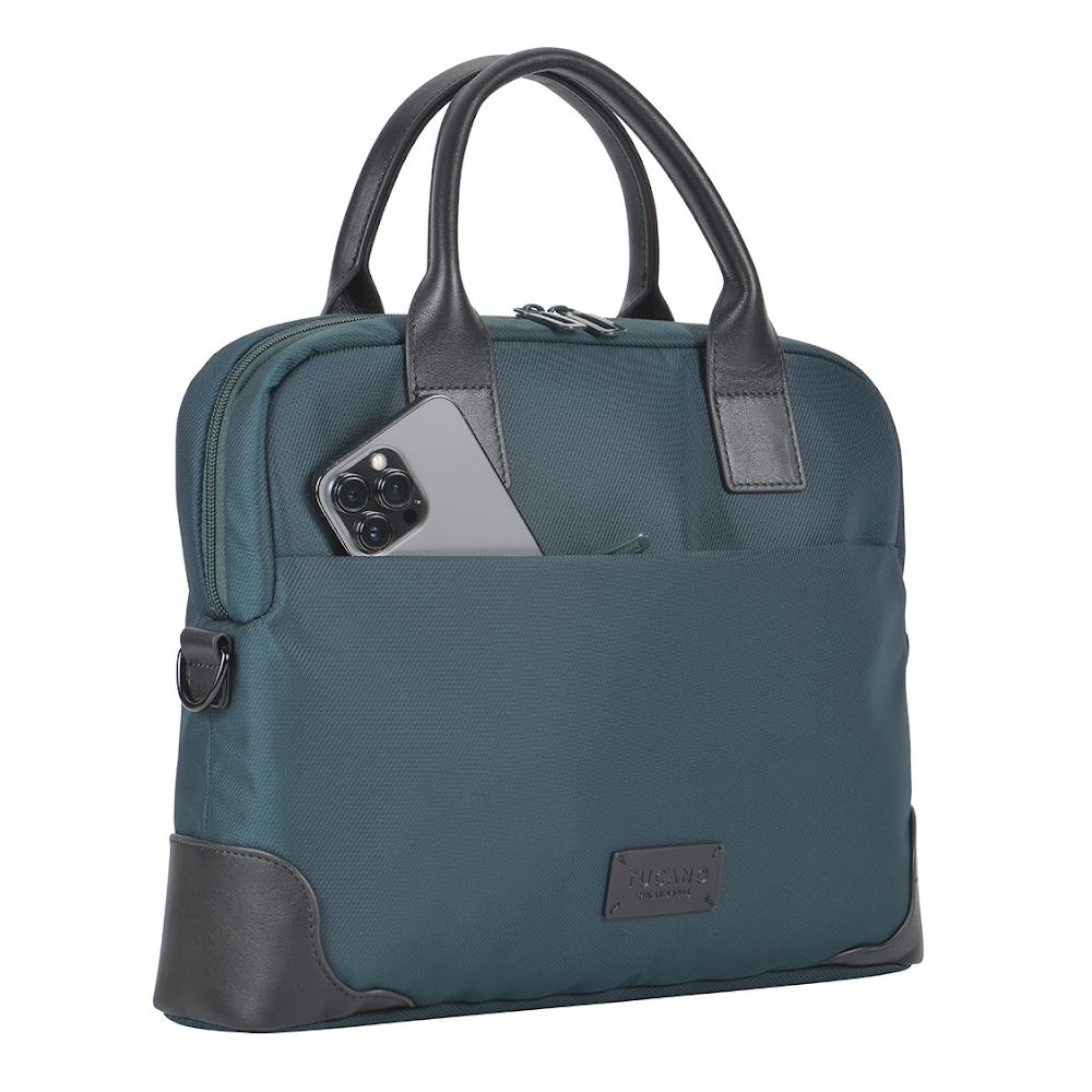 Laptop Bag Tucano BFINE14-V FINE, 14", Green