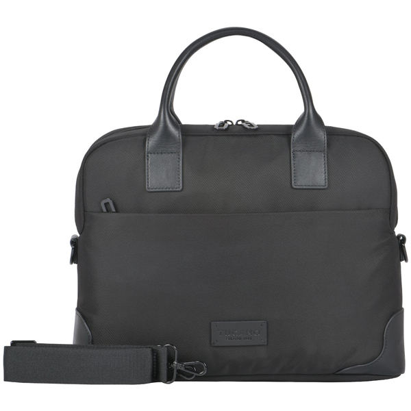 ნოუთბუქის ჩანთა Tucano BFINE14-BK FINE, 14", Laptop Bag, Black
