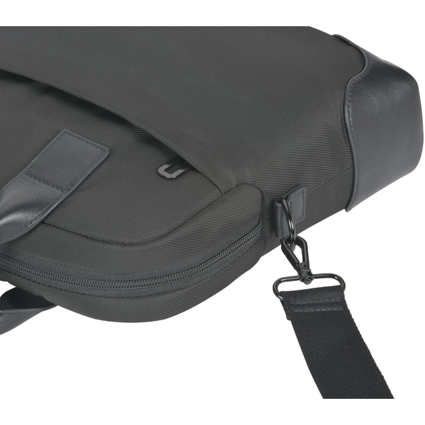ნოუთბუქის ჩანთა Tucano BFINE14-BK FINE, 14", Laptop Bag, Black