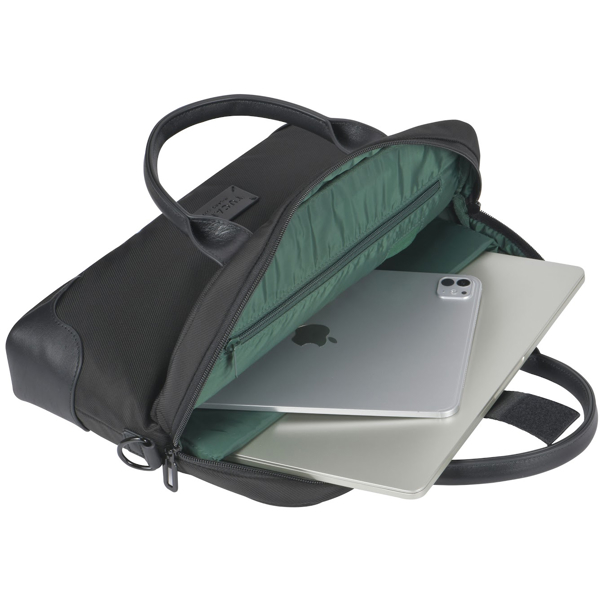ნოუთბუქის ჩანთა Tucano BFINE14-BK FINE, 14", Laptop Bag, Black