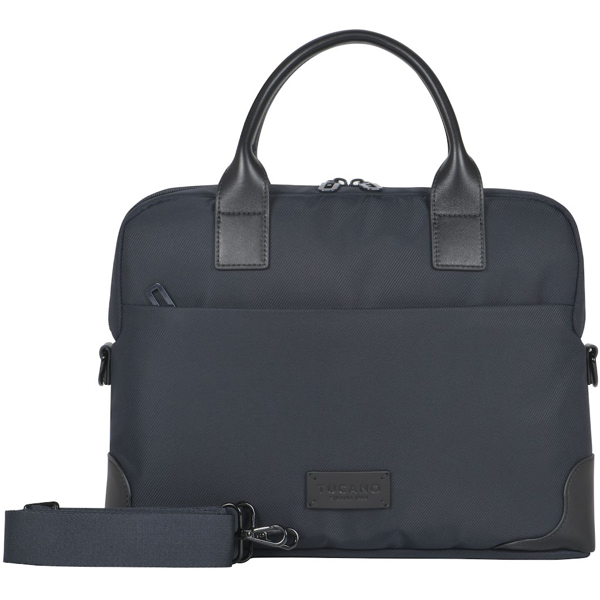 ნოუთბუქის ჩანთა Tucano BFINE14-B FINE, 14", Laptop Bag, Blue