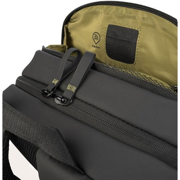 ნოუთბუქის ჩანთა Tucano BKLAS15-BK Lazer, 16", Backpack, Black