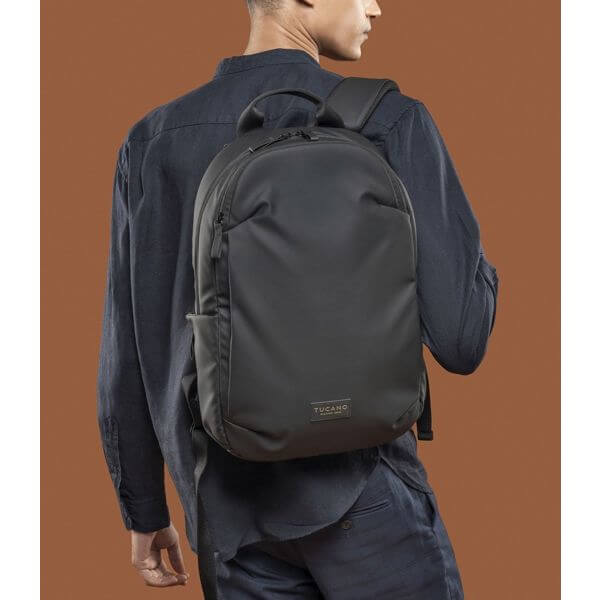 ნოუთბუქის ჩანთა Tucano BKLAS15-BK Lazer, 16", Backpack, Black