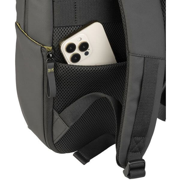 ნოუთბუქის ჩანთა Tucano BKLAS15-BK Lazer, 16", Backpack, Black