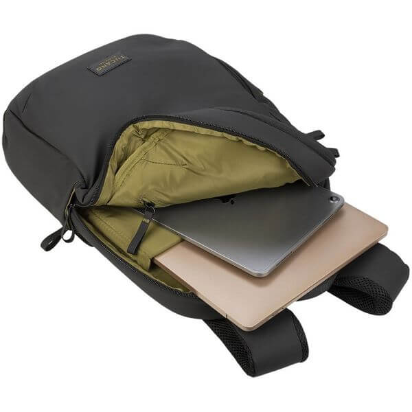 ნოუთბუქის ჩანთა Tucano BKLAS15-BK Lazer, 16", Backpack, Black
