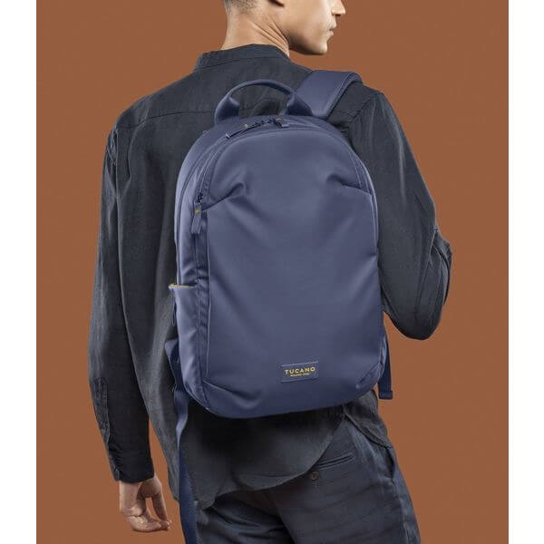 ნოუთბუქის ჩანთა Tucano BKLAS15-B Lazer, 16", Backpack, Blue