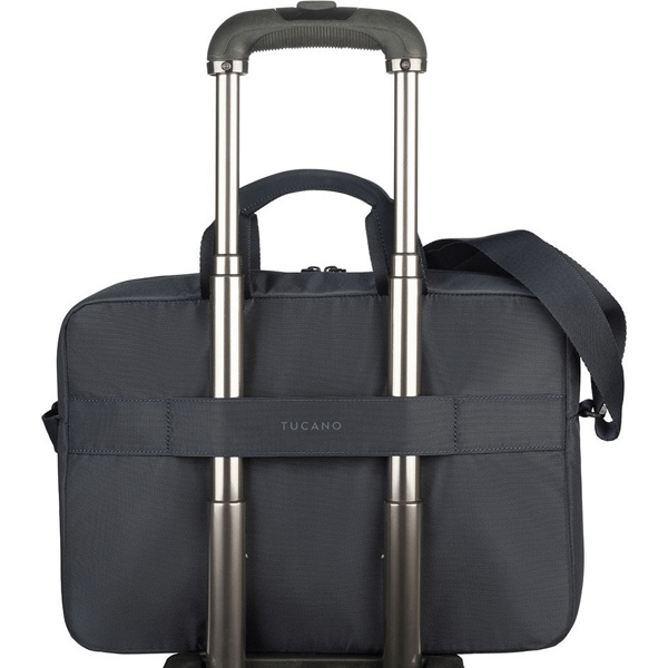 ნოუთბუქის ჩანთა Tucano BSBTK21516-B GLOBAL 2, 16", Laptop Bag, Blue