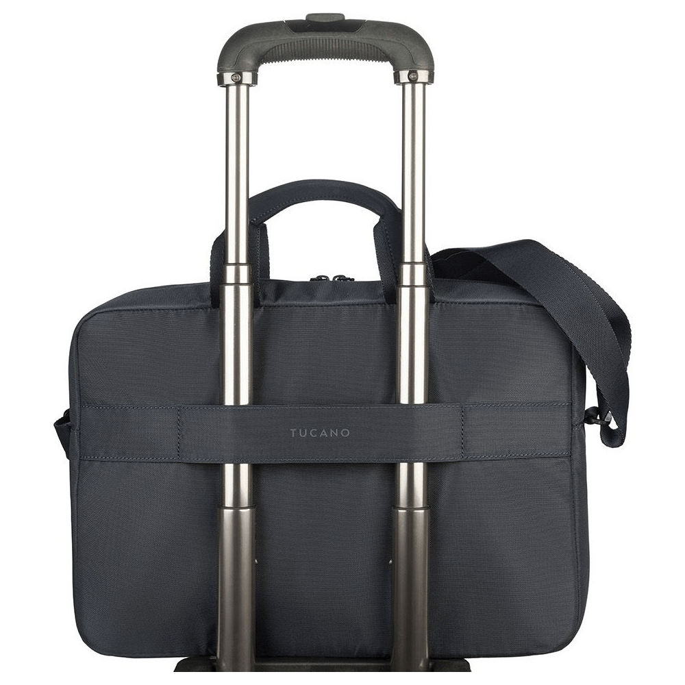 ნოუთბუქის ჩანთა Tucano BSBTK21516-B GLOBAL 2, 16", Laptop Bag, Blue