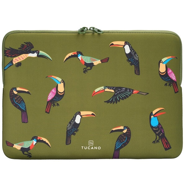 ნოუთბუქის ჩანთა Tucano BFTUC401213-V TUCANI, 13", Sleeve, Green