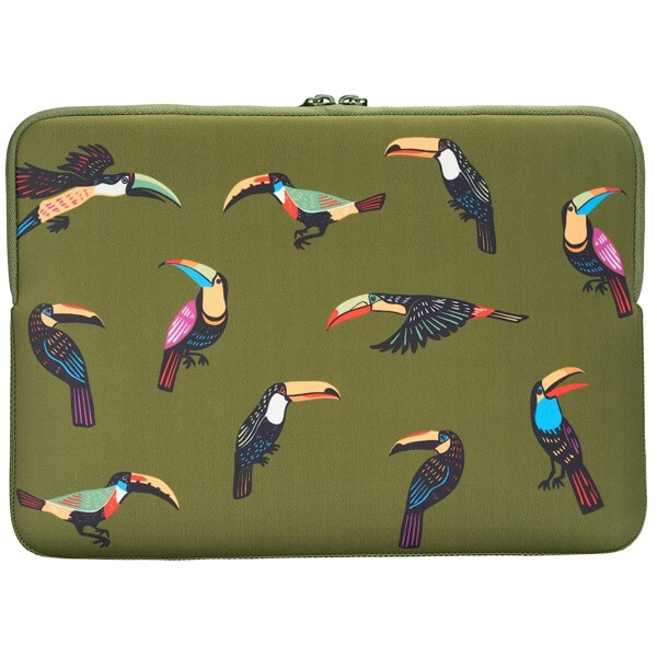 ნოუთბუქის ჩანთა Tucano BFTUC401213-V TUCANI, 13", Sleeve, Green