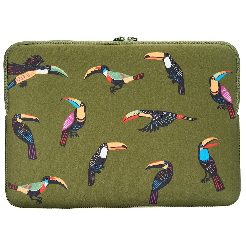 Sleeve Tucano BFTUC401213-V TUCANI, 13", Green