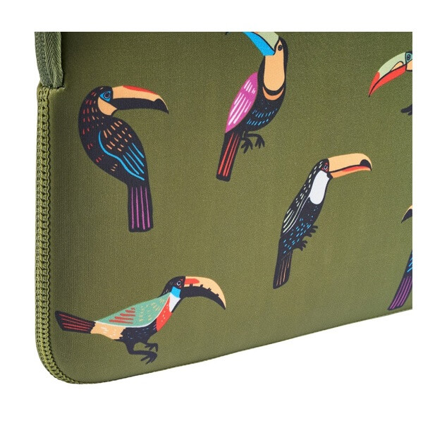 ნოუთბუქის ჩანთა Tucano BFTUC401213-V TUCANI, 13", Sleeve, Green