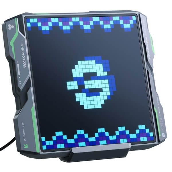 Gaming Pixel Light Govee H8630C81 H8630, WiFi, Bluetooth, Grey