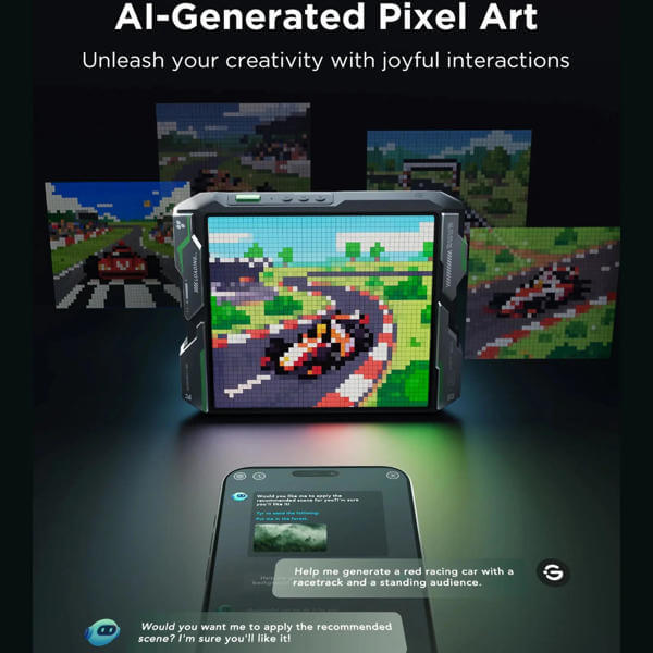 Gaming Pixel Light Govee H8630C81 H8630, WiFi, Bluetooth, Grey