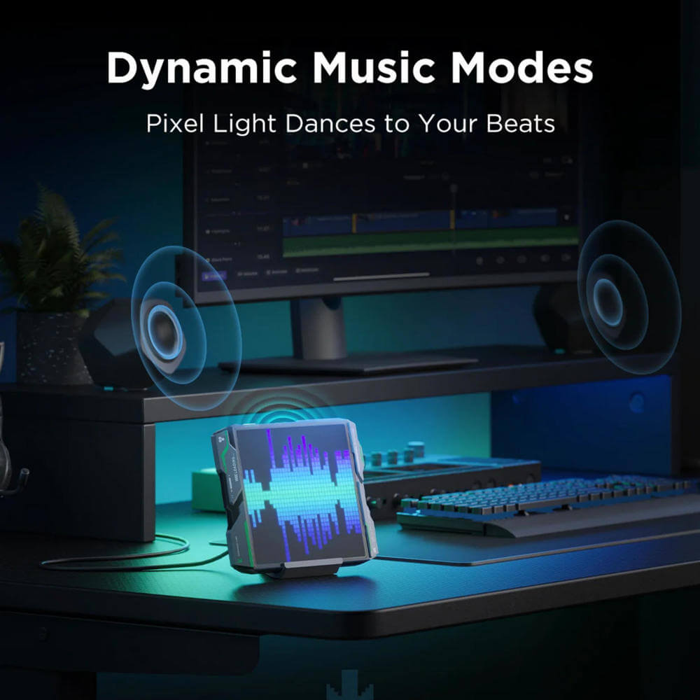 Gaming Pixel Light Govee H8630C81 H8630, WiFi, Bluetooth, Grey