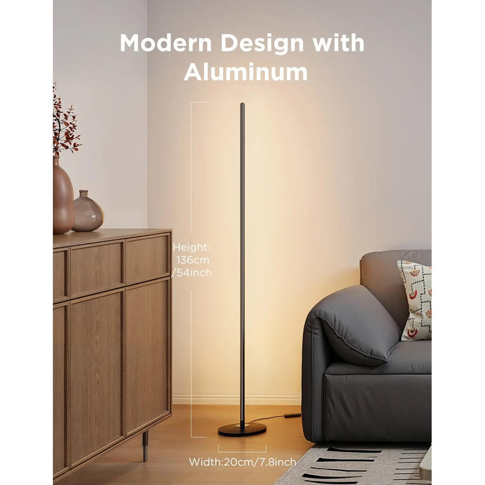 ტორშერი Govee H8076C13 H8076, WIFI, Bluetooth, Floor Lamp Lite, Black