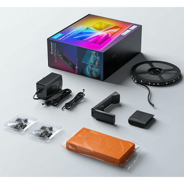 Adaptive Backlight Kit Govee H60993D1 TV Backlight 3 Lite, 55/65", WIFI, Bluetooth, Black