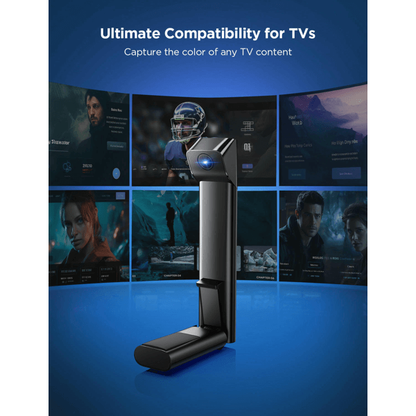 Adaptive Backlight Kit Govee H60993D1 TV Backlight 3 Lite, 55/65", WIFI, Bluetooth, Black