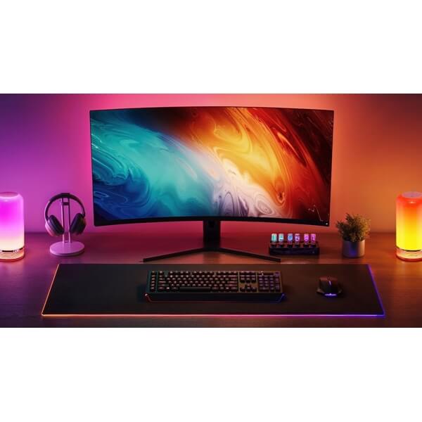 Smart Table Lamp Govee H60223D1 Lamp 2, WIFI, Bluetooth, White