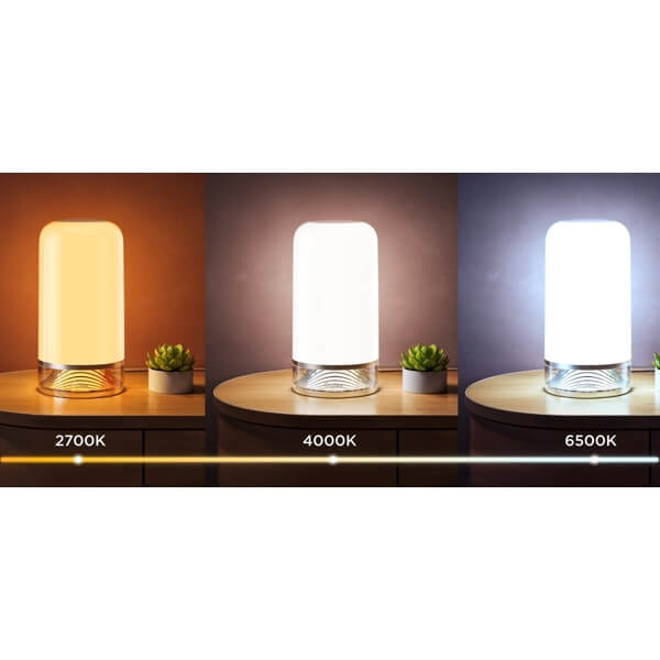 Smart Table Lamp Govee H60223D1 Lamp 2, WIFI, Bluetooth, White