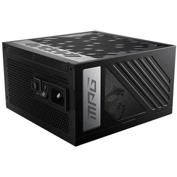 კვების ბლოკი MSI 306-7ZP7B11-CE0 MPG A850G PCIE5, 850W, 80 PLUS Gold, Power Supply, Black