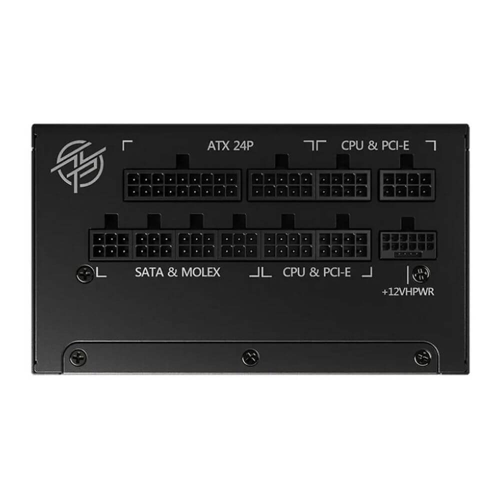 Power Supply MSI 306-7ZP7B11-CE0 MPG A850G PCIE5, 850W, 80 PLUS Gold, Black