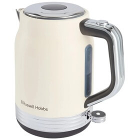 ელექტრო ჩაიდანი Russell Hobbs 28640-70/RH, 2400W, 1.7L, Electric Kettle, Beige