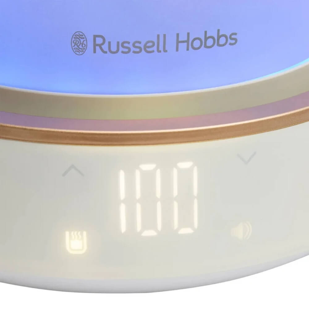 ელექტრო ჩაიდანი Russell Hobbs 27450-70/RH, 3000W, 1.7L, Electric Kettle, White