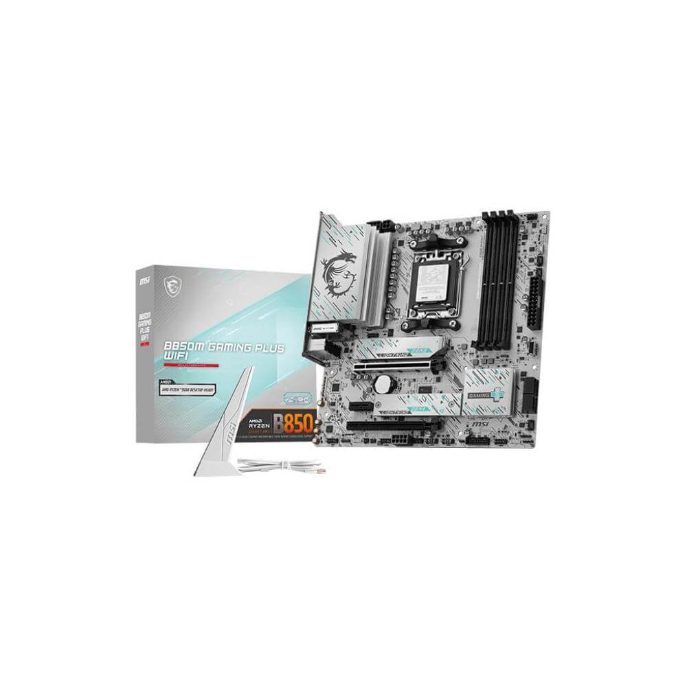 Motherboard MSI 911-7E66-001 B850M GAMING PLUS WIFI, AM5, DDR5, 256GB