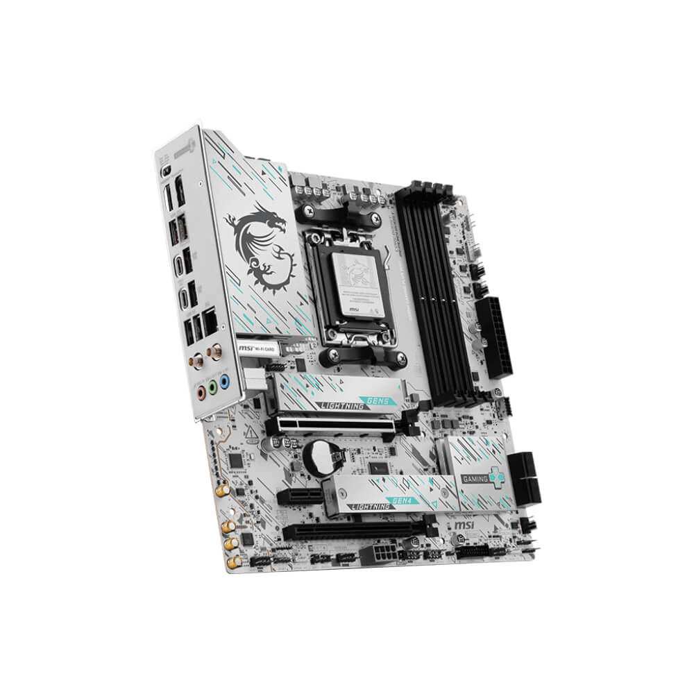 დედა დაფა MSI 911-7E66-001 B850M GAMING PLUS WIFI, AM5, DDR5, 256GB