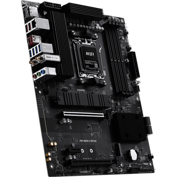Motherboard MSI 911-7E80-002 PRO B850-S WIFI6E, AM5, DDR5, 256GB