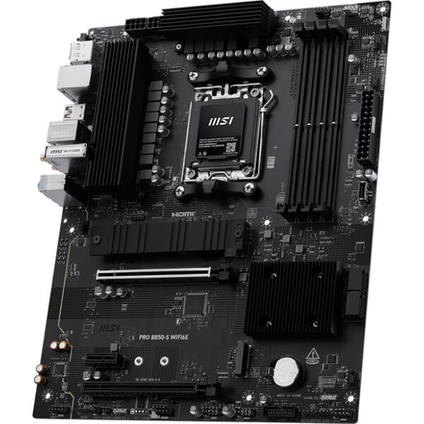 Motherboard MSI 911-7E80-002 PRO B850-S WIFI6E, AM5, DDR5, 256GB