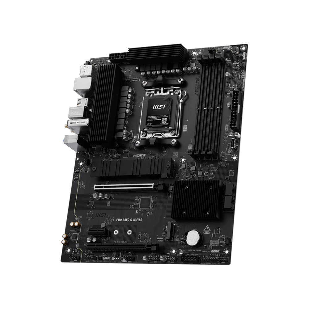 დედა დაფა MSI 911-7E80-002 PRO B850-S WIFI6E, AM5, DDR5, 256GB