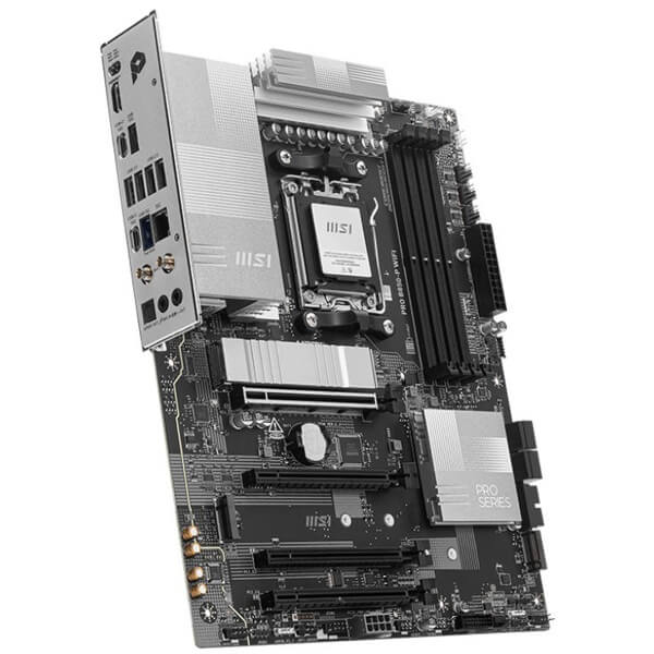 Motherboard MSI 911-7E56-021 PRO B850-P WIFI, AM5, DDR5, 256GB